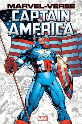 bokomslag Marvel-verse: Captain America