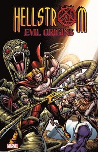 bokomslag Hellstrom: Evil Origins