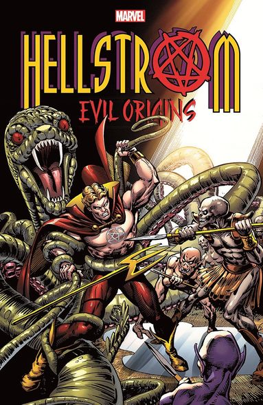 bokomslag Hellstrom: Evil Origins