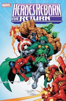 bokomslag Heroes Reborn: The Return Omnibus