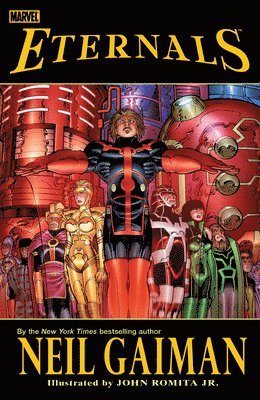 bokomslag Eternals By Neil Gaiman & John Romita Jr.