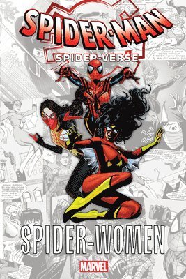 bokomslag Spider-man: Spider-verse - Spider-women