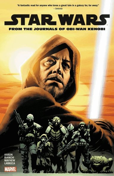 Jason Aaron, Dash Aaron - Star Wars: From the Journals of Obi-Wan Kenobi, Häftad