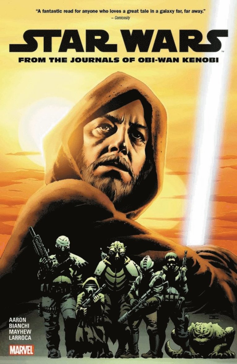 Jason Aaron, Dash Aaron - Star Wars: From the Journals of Obi-Wan Kenobi, Häftad