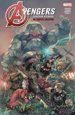 Avengers By Jonathan Hickman: The Complete Collection Vol. 2 1