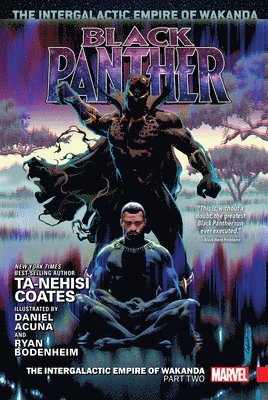 Black Panther Vol. 4: The Intergalactic Empire Of Wakanda Part Two 1