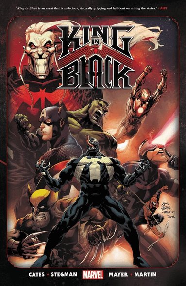 Donny Cates - King in Black, Häftad