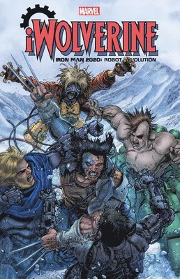 Larry Hama - Hama, L: Iron Man 2020: Robot Revolution.exe - Iwolverine, Häftad