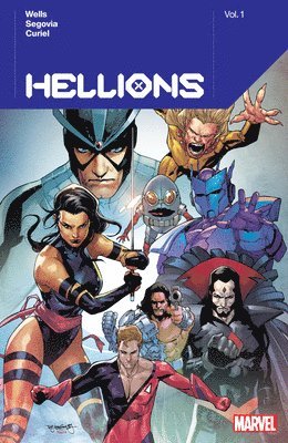 bokomslag Hellions by Zeb Wells Vol. 1