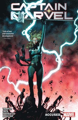 bokomslag Captain Marvel Vol. 4