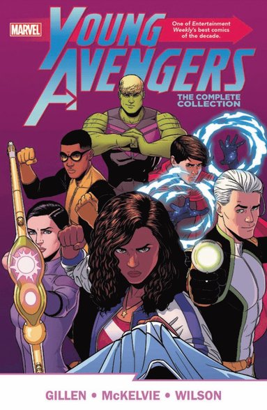 bokomslag Young Avengers By Gillen & Mckelvie: The Complete Collection