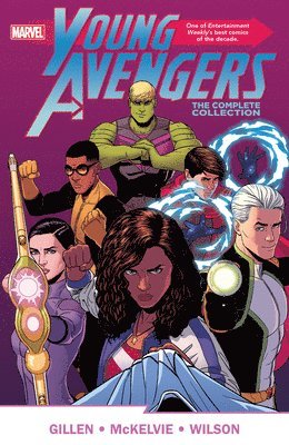 Young Avengers By Gillen & Mckelvie: The Complete Collection 1