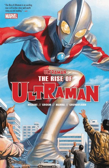 Kyle Higgins - Rise Of Ultraman, Häftad