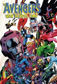 bokomslag Avengers: War Across Time