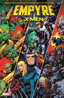 Jonathan Hickman, Tini Howard - Empyre: X-men, Häftad