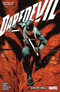 bokomslag Daredevil by Chip Zdarsky Vol. 4: End of Hell