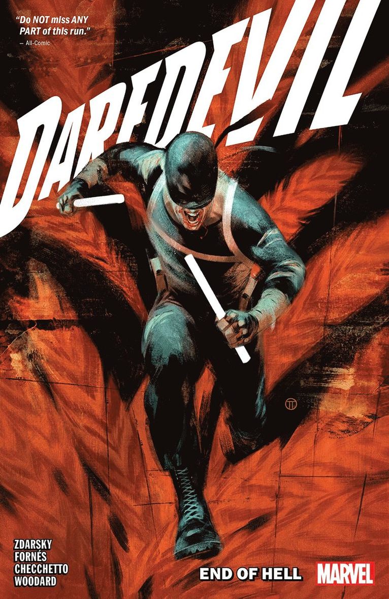 Daredevil By Chip Zdarsky Vol. 4: End Of Hell 1