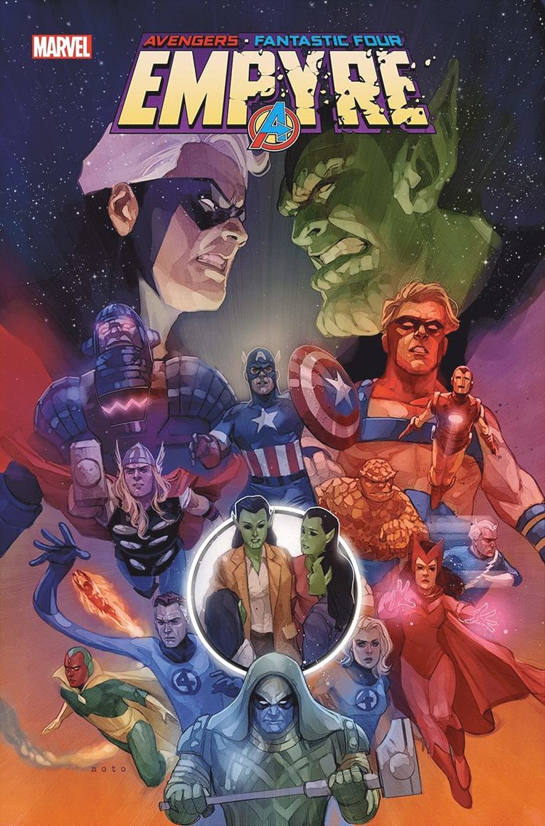 Al Ewing, Dan Slott, OHOTMU Team, Robbie Thompson, Marvel Various - Road to Empyre, Häftad