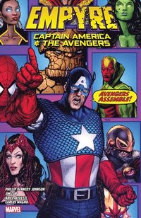 bokomslag Empyre: Avengers