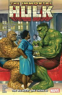 bokomslag Immortal Hulk Vol. 9: The Weakest One There Is