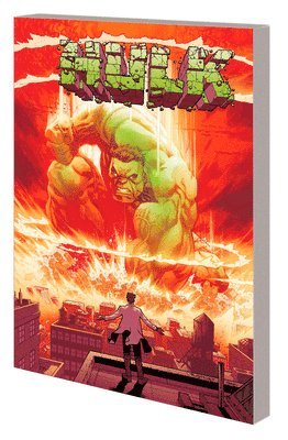 bokomslag Hulk By Donny Cates Vol. 1: Smashtronaut!