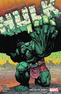 bokomslag Hulk By Donny Cates Vol. 2: Hulk Planet