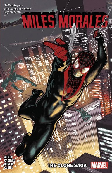 Saladin Ahmed - Miles Morales Vol. 5: The Clone Saga, Häftad