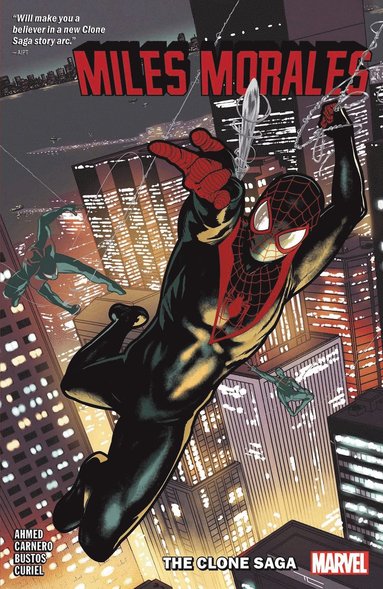 bokomslag Miles Morales Vol. 5: The Clone Saga