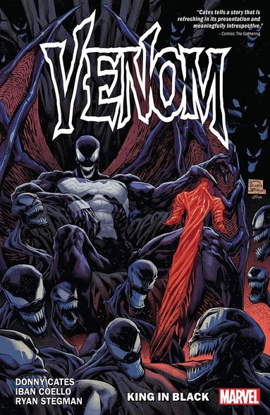 Donny Cates - Venom by Donny Cates Vol. 6: King in Black, Häftad
