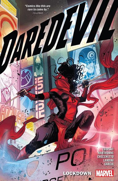 Chip Zdarsky - Daredevil By Chip Zdarsky Vol. 7: Lockdown, Häftad