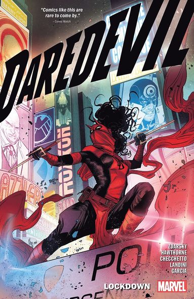 bokomslag Daredevil By Chip Zdarsky Vol. 7: Lockdown