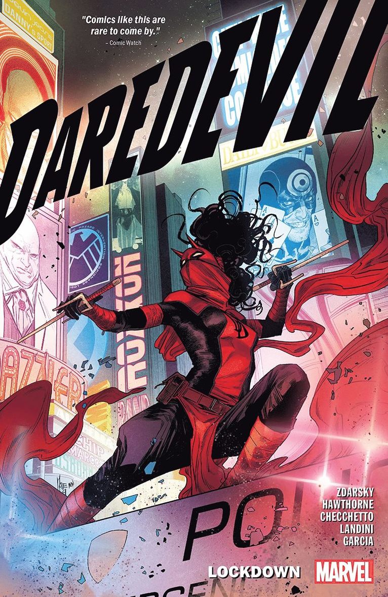 Chip Zdarsky - Daredevil By Chip Zdarsky Vol. 7: Lockdown, Häftad