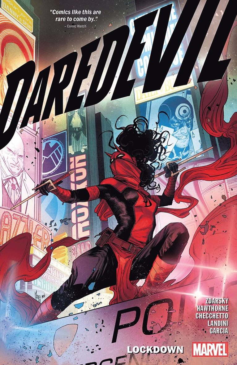 Daredevil By Chip Zdarsky Vol. 7: Lockdown 1