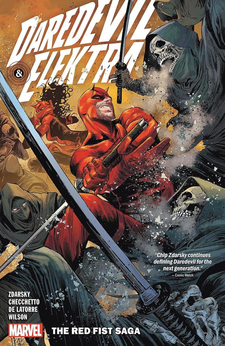Chip Zdarsky - Daredevil & Elektra by Chip Zdarsky Vol. 1: The Red Fist Saga Part One, Häftad
