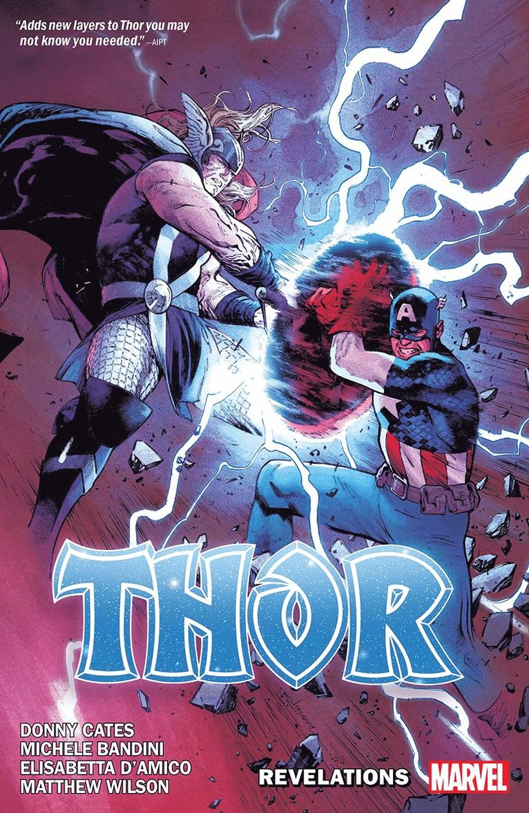 Thor By Donny Cates Vol. 3: Revelations 1