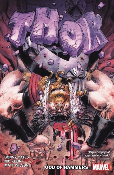 Donny Cates - Thor By Donny Cates Vol. 4: God Of Hammers, Häftad