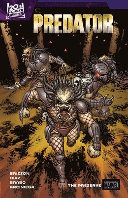 bokomslag Predator by Ed Brisson Vol. 2