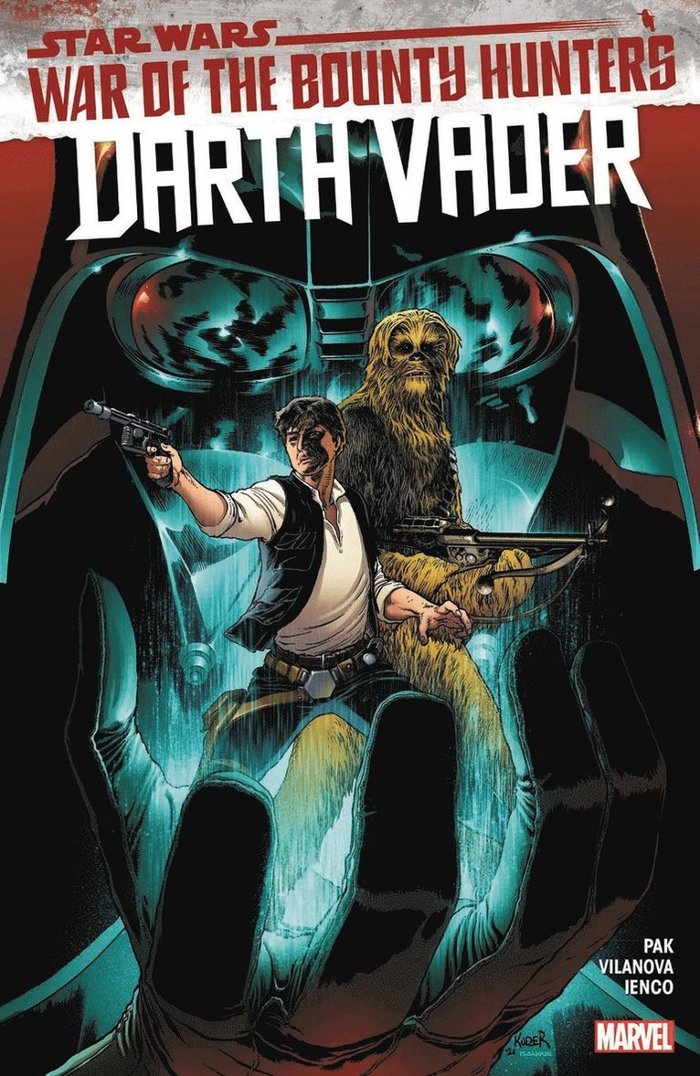 Star Wars: Darth Vader By Greg Pak Vol. 3 1