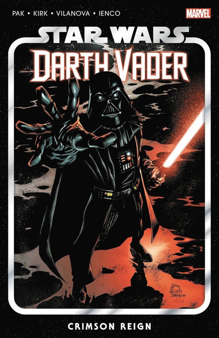 Star Wars: Darth Vader by Greg Pak Vol. 4 - Crimson Reign 1