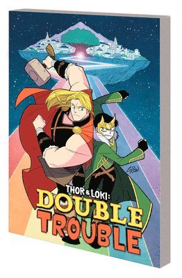bokomslag Thor & Loki: Double Trouble