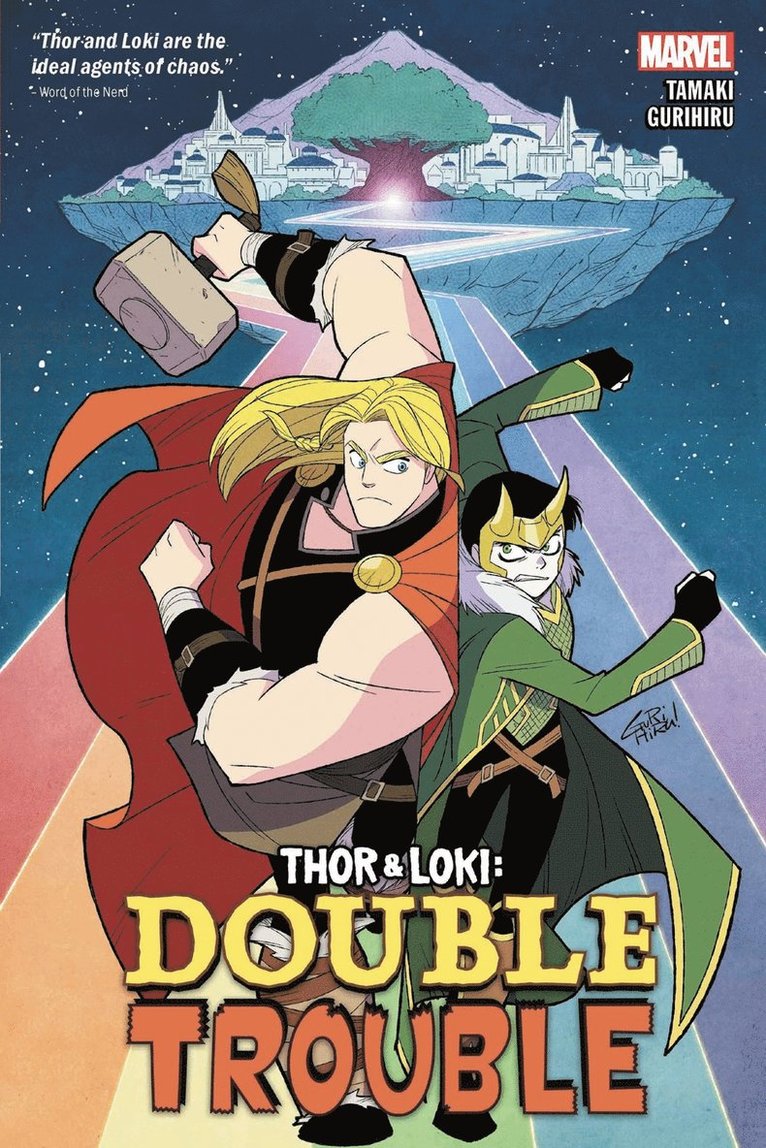 Thor & Loki: Double Trouble 1