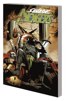 bokomslag Savage Avengers Vol. 5: The Defilement of All Things by the Cannibal-Sorcerer Ku LAN Gath