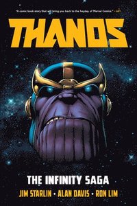 bokomslag Thanos: The Infinity Saga Omnibus