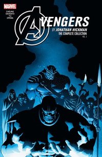 bokomslag Avengers By Jonathan Hickman: The Complete Collection Vol. 3