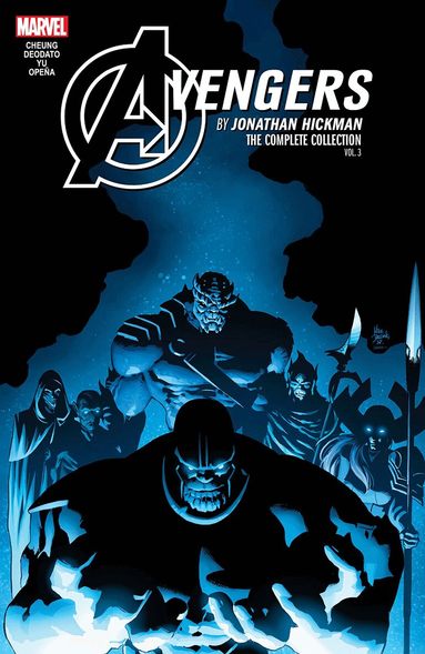 Jonathan Hickman - Avengers by Jonathan Hickman: The Complete Collection Vol. 3, Häftad