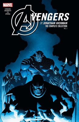 bokomslag Avengers by Jonathan Hickman: The Complete Collection Vol. 3