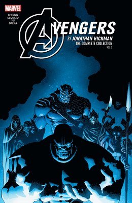 Avengers by Jonathan Hickman: The Complete Collection Vol. 3 1