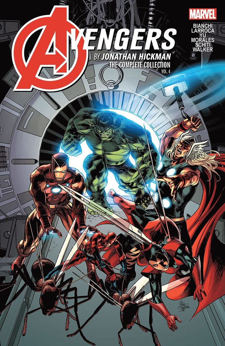 Avengers By Jonathan Hickman: The Complete Collection Vol. 4 1