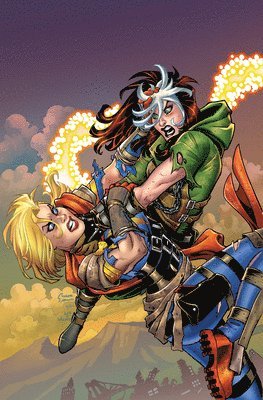 Chris Claremont - Captain Marvel Vs. Rogue, Häftad