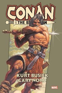 bokomslag Conan the Barbarian by Kurt Busiek Omnibus